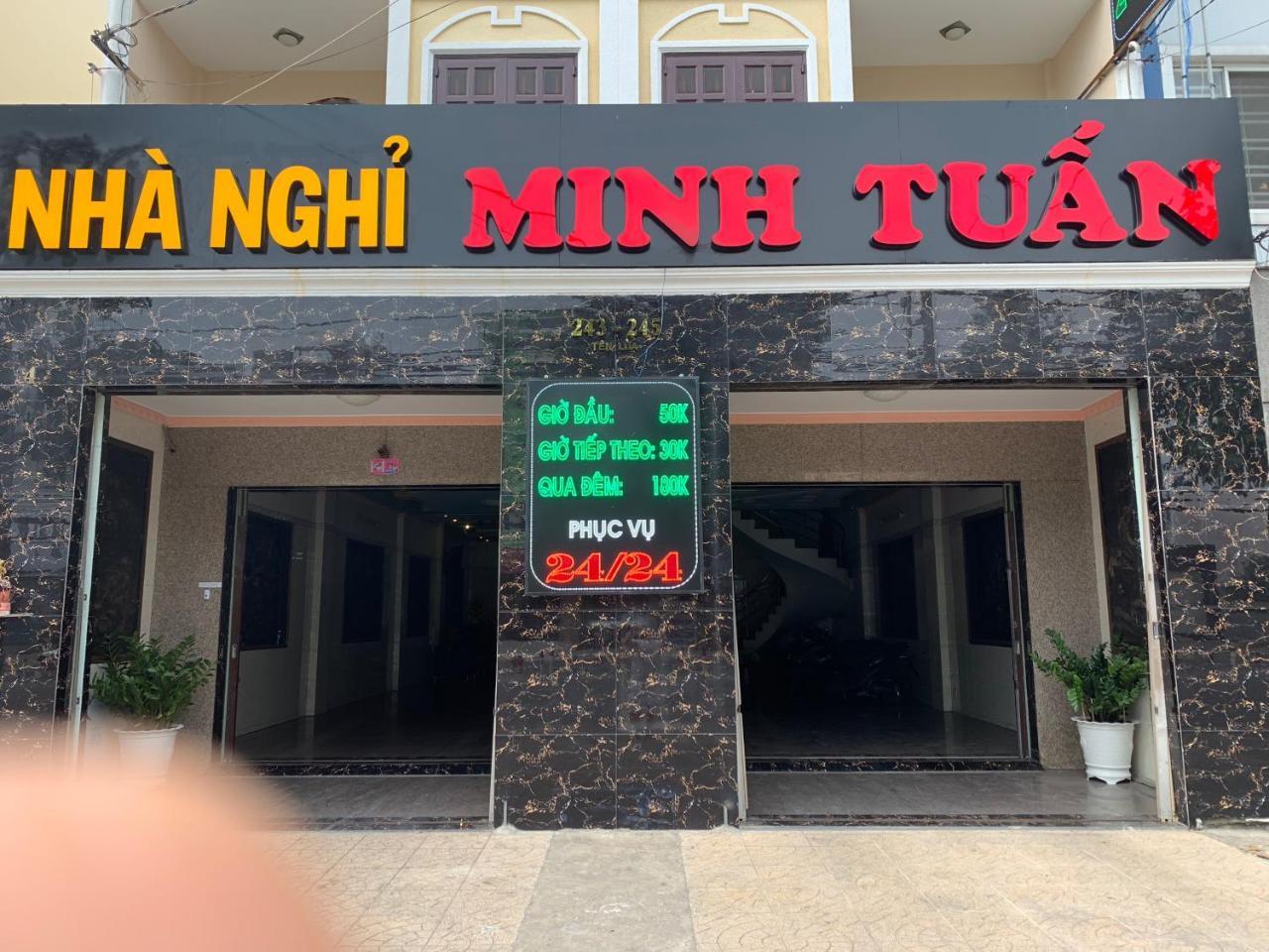 Minh Tuan Hotel Хошимін Екстер'єр фото