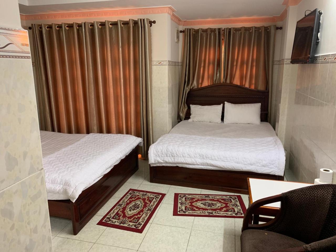 Minh Tuan Hotel Хошимін Екстер'єр фото